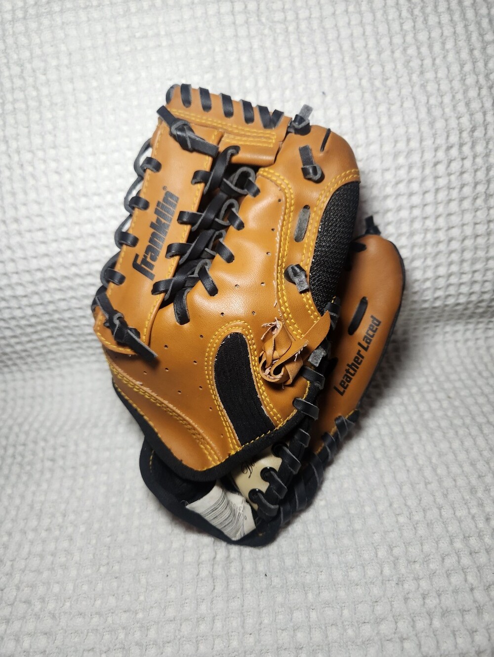 Franklin Tan & Black Baseball Glove
